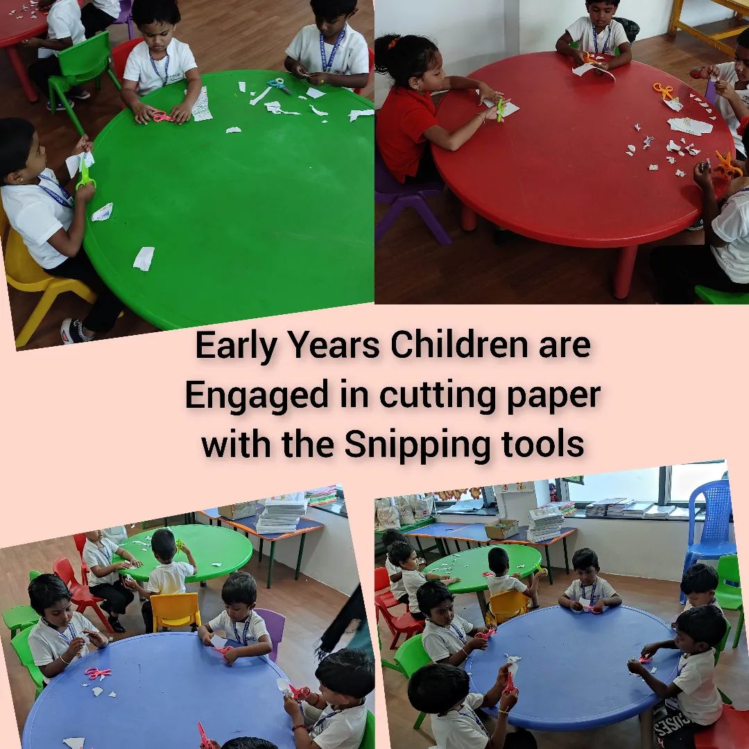 Scholastic Activities - Early Years 23-24